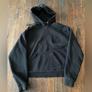 Armani Exchange Icon Period Ladies Large Hoodie